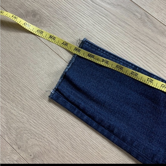 Rag & Bone Skinny Coronado Raw Hem Jeans - Picture 13 of 13